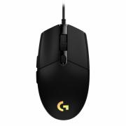 Геймърска мишка Logitech G102 LightSync, RGB, Оптична, Жична, USB