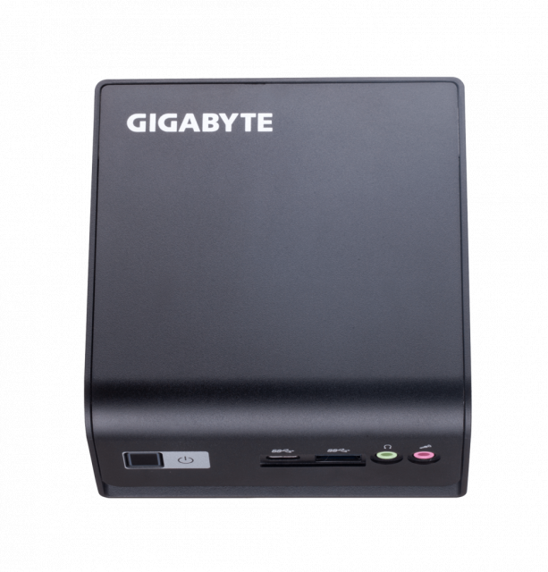 Настолен компютър Gigabyte Brix  Intel® Celeron® N4500up to 2.8 GHz, 1 x SO-DIMM DDR4; m.2 SSD; Wi-Fi