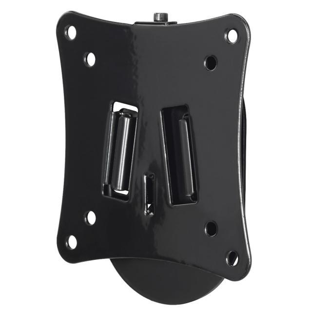 Стенна стойка за TV HAMA, Фиксирана, 10"-26", 25 кг, 5 звезди, Черна