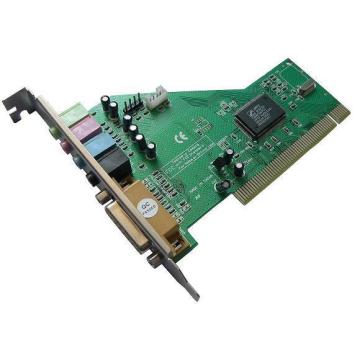 Звукова карта ESTILLO C-Media 8738, PCI, 4