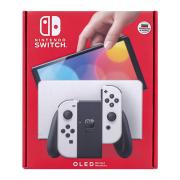 Конзола Nintendo Switch OLED 64GB - Бял