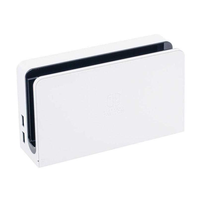 Конзола Nintendo Switch OLED 64GB - Бял