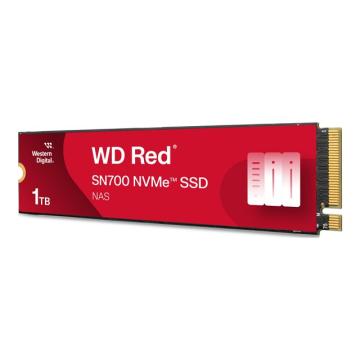 WD Red SSD SN700 NVMe 1TB M.2 2280 PCIe Gen3 8Gb/s internal drive for NAS devices