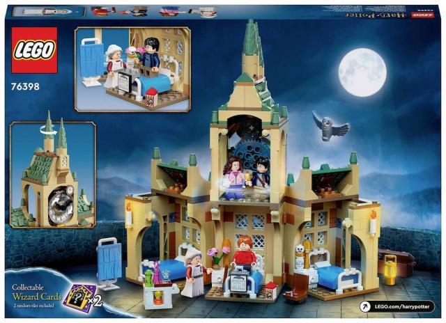 LEGO Harry Potter - Hogwarts Hospital Wing - 76398