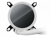 Охладител за процесор ASUS ROG RUYO III 360 ARGB White, Mini LED Display