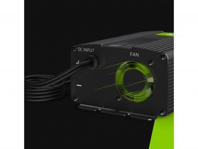 Инвертор GREEN CELL, 24V, 150W/300W, Модифицирана синусоида