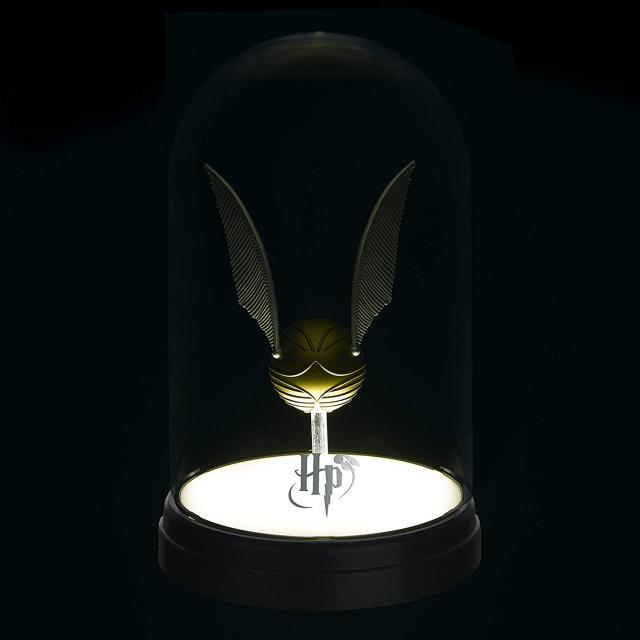 Статуетка Paladone Harry Potter - Golden Snitch Light