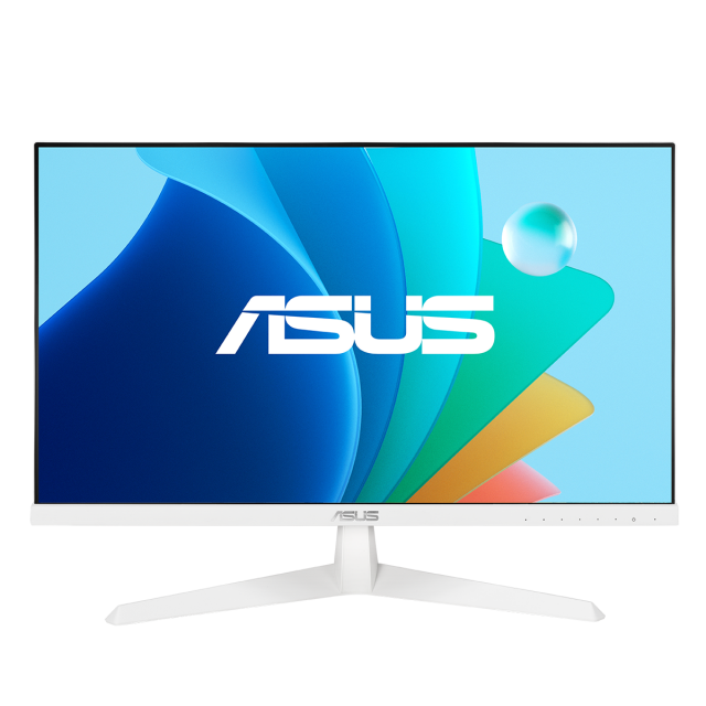 Монитор ASUS VY249HF-W, 23.8" IPS FHD(1920x1080), 100Hz, 1ms, Adaptive Sync, Rest Reminder, Blue Light Filter, Flicker Free, Antibacterial Treatment