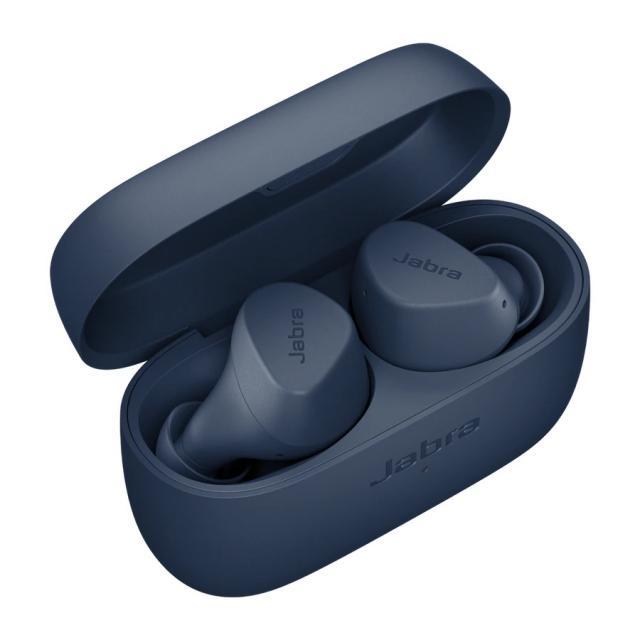 Блутут слушалки Jabra Elite 2, Navy