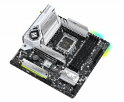 Дънна платка ASRock B760M Steel Legend WIFI, LGA1700, DDR5, mATX