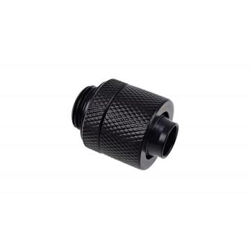 Фитинг Alphacool Eiszapfen, Удължител, 13/10mm, G1/4, Черен мат