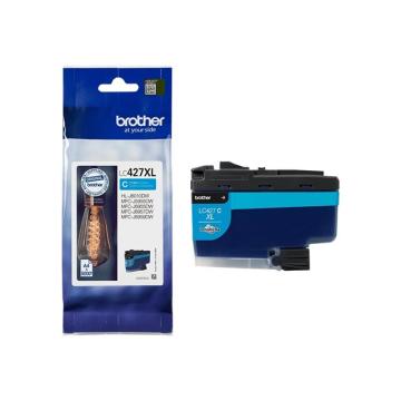 BROTHER LC427XLC Cyan Ink Cartridge - 5000 Pages