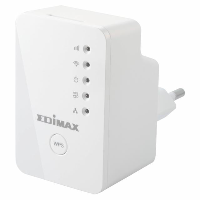 Безжичен Access Point EDIMAX EW-7438RPN Mini Wi-Fi Extender/Access Point/Wi-Fi Bridge, 802.11 b/g/n