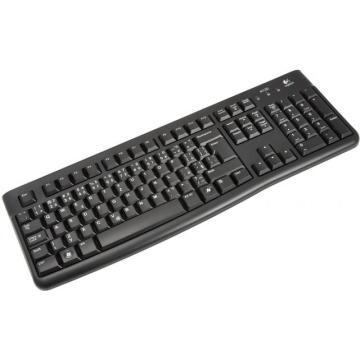 Стандартна клавиатура Logitech K120, Черна