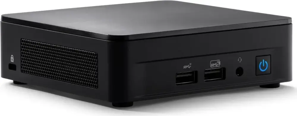 Комп. система ASUS NUC 12 Pro Wall Street Canyon Intel® Core™ i7-1260P, 2xDDR4-3200 SO-DIMM Sockets, M.2 Slot