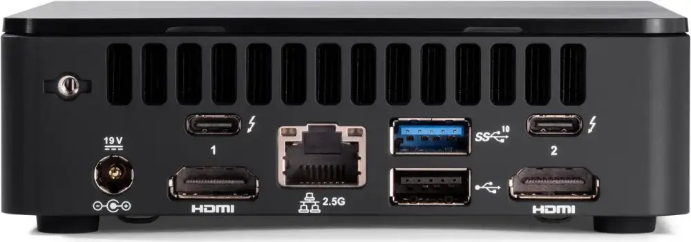 Комп. система ASUS NUC 12 Pro Wall Street Canyon Intel® Core™ i7-1260P, 2xDDR4-3200 SO-DIMM Sockets, M.2 Slot