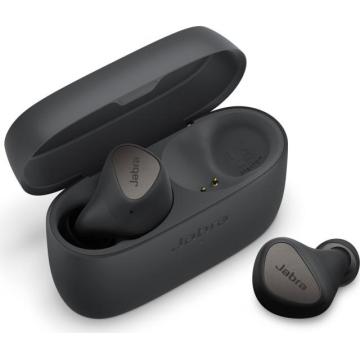 Блутут слушалки Jabra Elite 4, Dark Grey