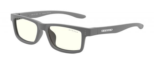 Детски компютърни очила GUNNAR Cruz Kids Small, Clear Natural, Сив