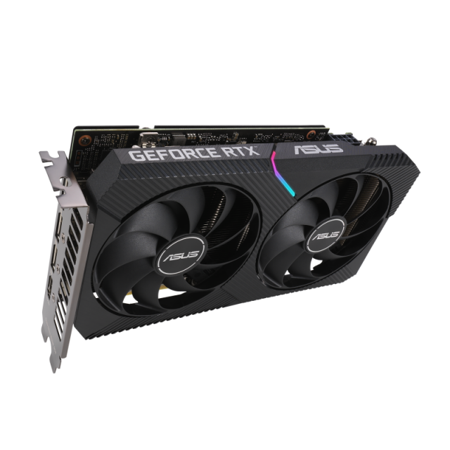 Видео карта ASUS Dual GeForce RTX 3060 V2 OC Edition 12GB GDDR6