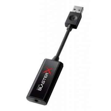 Външна звукова карта Creative Sound BlasterX G1, 7.1 HD, USB, 3.5 mm жак