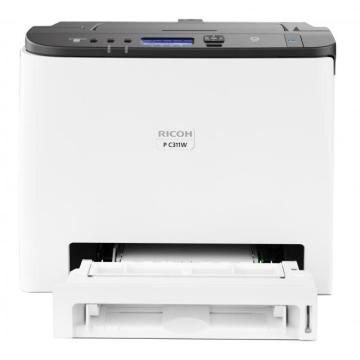 Лазерен принтер RICOH P C311W, Цветен, A4, USB 2.0, LAN, WiFi, 25 ppm