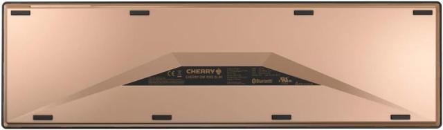 Kомплект клавиатура с мишка CHERRY DW 9100 SLIM, Безжичен, UK, Черен/Бронз