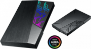 Външен Хард Диск ASUS FX 1TB - 2.5", USB 3.1 Gen1, 256-bit AES, Automatic Backup, Aura Sync RGB