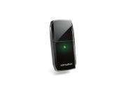 Безжичен адаптер TP-LINK Archer T2U, AC600, Dual band, USB, вградена антена