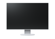 Монитор EIZO FlexScan EcoView Ultra-Slim EV2456-BK, IPS, 24.1 inch, Wide, WUXGA, D-Sub, DVI-D, HDMI, DisplayPort, Бял