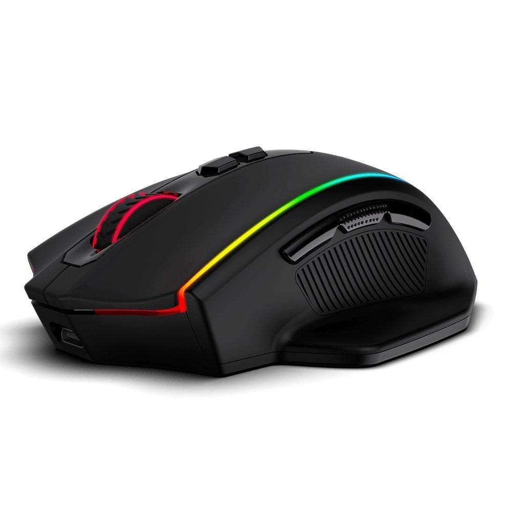 Мишка Redragon Vampire Elite кабелна/безжична RGB геймърска M686RGB-BK