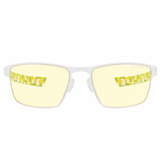 Геймърски очила GUNNAR ESL Blade Lite White, Amber Natural, Бели