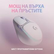 Геймърска мишка Logitech G705, Wireless, Lightsync, RGB