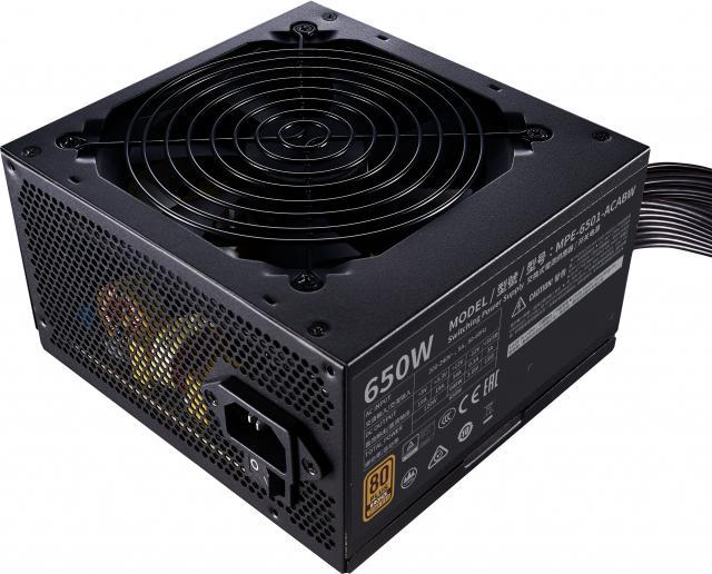 Захранващ блок Cooler Master MWE 650 Bronze V2