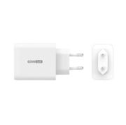 Мрежово зарядно 220V  j5create JUP3365E 65W, 3 порта, USB-C, USB-A