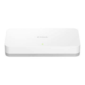 Суич D-LINK GO-SW-8G, 8 портов 10/100/1000, Gigabit, Desktop