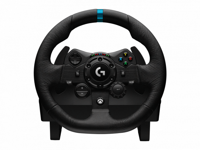 Волан Logitech G923 Sim Racing Wheel, Xbox, PC