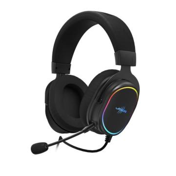 Геймърски слушалки Hama uRage SoundZ 800 7.1, Микрофон, USB, RGB, Черен