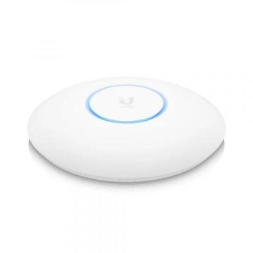 Access Point Ubiqity U6-PRO, 2.4/5 GHz, 573.5 - 4800Mbps, 4x4MIMO, Без PoE, Бял