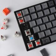 Геймърска Механична клавиатура Keychron K4 Hot-Swappable Full-Size Gateron Brown Switch White LED Gateron Brown Switch ABS