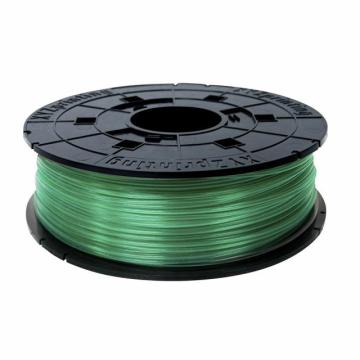 Консуматив за 3D принтер XYZ printing RFPLBXEU04A, PLA Filament, 1.75 mm, 600, Clear GREEN