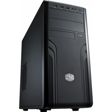 Кутия Cooler Master CM Force 500 FOR-500-KKN1, ATX, Черна