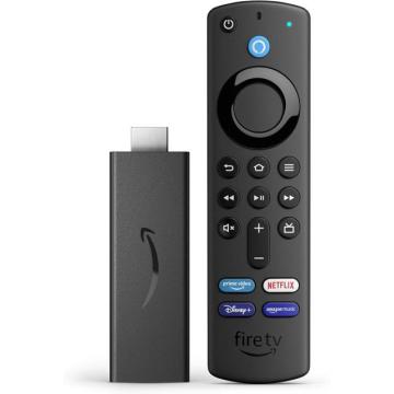 Мултимедиен плеър AMAZON Fire TV Stick Gen2, Wi-Fi 6, Alexa, Черен