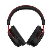 Геймърски слушалки HyperX, Cloud II, Безжични, Микрофон, Черно/Червено