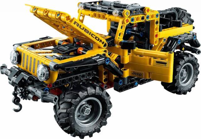 LEGO Technic - Jeep Wrangler - 42122