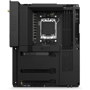 Дънна платка NZXT N7 B650E Black AM5, DDR5, WiFi 6E, PCIe 5.0