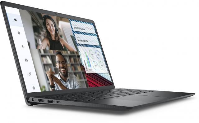 Лаптоп Dell Vostro 3520, Intel i5-1235U, 15.6" FHD 120Hz, 8GB DDR4, 512GB PCIe NVMe SSD, KBD, 4Y NBD