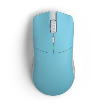 Геймърска мишка Glorious Model O Pro Wireless, Blue Lynx - Forge