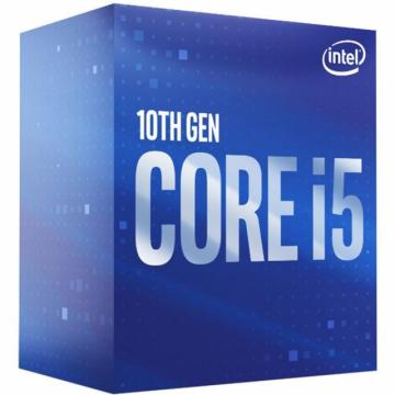 Процесор Intel Comet Lake-S Core I5-10500, 6 cores, 3.1Ghz (Up to 4.40Ghz) 12MB, 65W, LGA1200, BOX