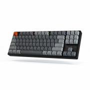Геймърска Механична клавиатура Keychron K8 Aluminum Hot-Swappable TKL Gateron Blue Switch RGB LED ABS