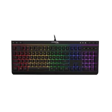 Геймърскa клавиатура HyperX Alloy Core, RGB подсветка, Черен